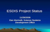 ESDIS Project Status
