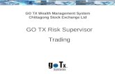 GO TX Risk Supervisor Trading