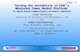 Testing the reliability of FERC’s Wholesale Power Market Platform: