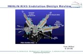 MERLIN RIXS Endstation  Design Review