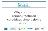 Why common remanufactured cartridges simply don’t work…