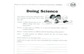 The Scientific Method Chapter 1  Section 2