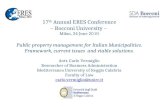 17 th  Annual ERES Conference – Bocconi University –  Milan, 24 June 2010