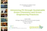 Karen Edlin Michigan Department of Environmental Quality GLRPPR Webinar May 12, 2011