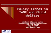 Policy Trends in TANF and Child Welfare