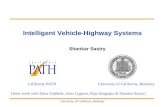 Intelligent Vehicle-Highway Systems