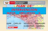 PLAN  DE  INTERVENCION NUEVA  INFLUENZA  A  H1N1