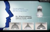 EL (Electrodless)  INDUCTION LAMP All-in-One version