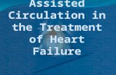 Assisted Circulation in the Treatment of Heart Failure