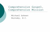 Comprehensive Gospel, Comprehensive Mission