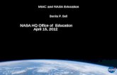 MIAC and NASA Education Benita P. Bell
