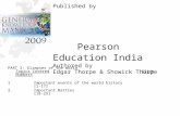 Published by Pearson Education India Authored by Edgar Thorpe & Showick Thorpe
