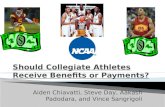 Should Collegiate Athletes Receive Benefits or Payments?