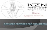 SERVICES PROVIDED FOR ARCHITECTS