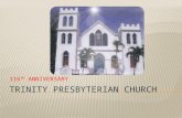 TRINITY PRESBYTERIAN CHURCH