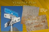 Virginia Plan Construction