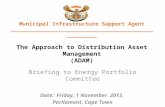Briefing to Energy Portfolio Committee Date:Friday, 1 November  2013,  Parliament, Cape Town