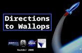 Directions to Wallops