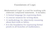 Foundations of Logic