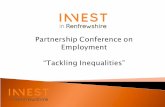 Partnership Conference on Employment “Tackling Inequalities”
