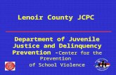 Lenoir County JCPC