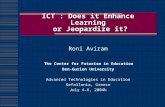 ICT : Does it Enhance Learning  or Jeopardize it?