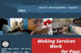 world development report  2004