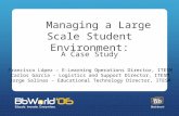 Managing a Large Scale Student Environment: