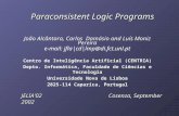 Paraconsistent Logic Programs