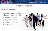 Money Mailer 2012