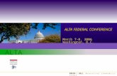 ALTA FEDERAL CONFERENCE