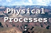Physical Processes: Mrs. Walker     4 th  Grade