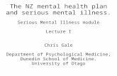 The NZ mental health plan and serious mental illness.