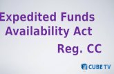 Expedited Funds  Availability Act