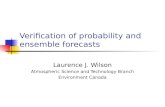 Verification of probability and ensemble forecasts