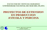 FACULTAD DE CIENCIAS AGRARIAS UNIVERSIDAD NACIONAL DE MAR DEL PLATA