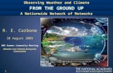 AMS Summer Community Meeting Weather and Climate Enterprise Commission
