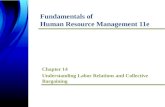 Chapter 14 Understanding Labor Relations and Collective Bargaining