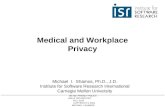 Medical and Workplace Privacy