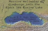 Massive meltwater discharge into the Black Sea Euxine Lake
