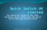 Quick Switch UK Limited