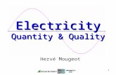 Electricity Quantity & Quality