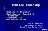 Trustee Training