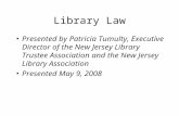 Library Law