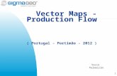 Vector Maps - Production Flow  ( Portugal - Portimão - 2012 )