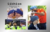 Sikhism Presented by Dr Savi
