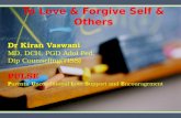 To Love & Forgive Self & Others