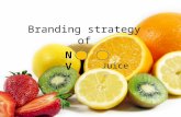 Branding strategy  of