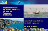 Implementation of ICZM: results of the EU Progress Indicator