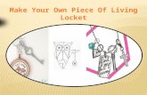 Make Your Own Piece Of Living Locket